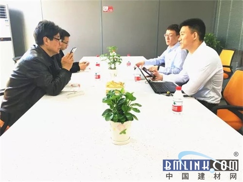 热烈欢迎鼎创研究院一行莅临安美利特参观考察